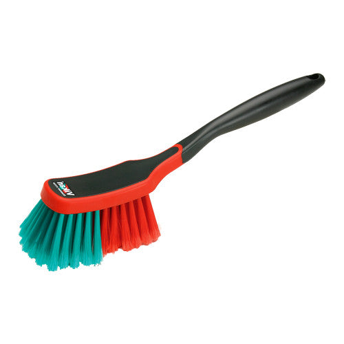 Vikan Multi Purpose Exterior Brush with soft split bristles