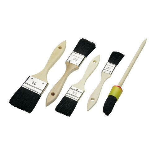 Vikan Wooden Handle Brush Set of 5