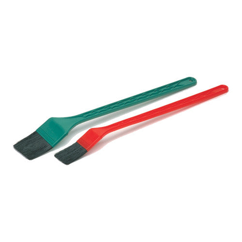 Vikan Reach n Clean set of two long-handled detail brushes, 30 mm and 50 mm