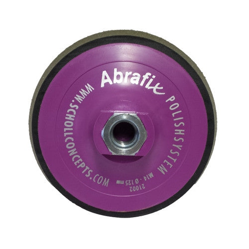 Scholl Concepts - Soft 5inch Backing Plate 14mm Rotary