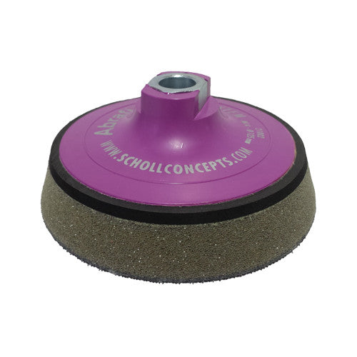 Scholl Concepts - Soft 5inch Backing Plate 14mm Rotary