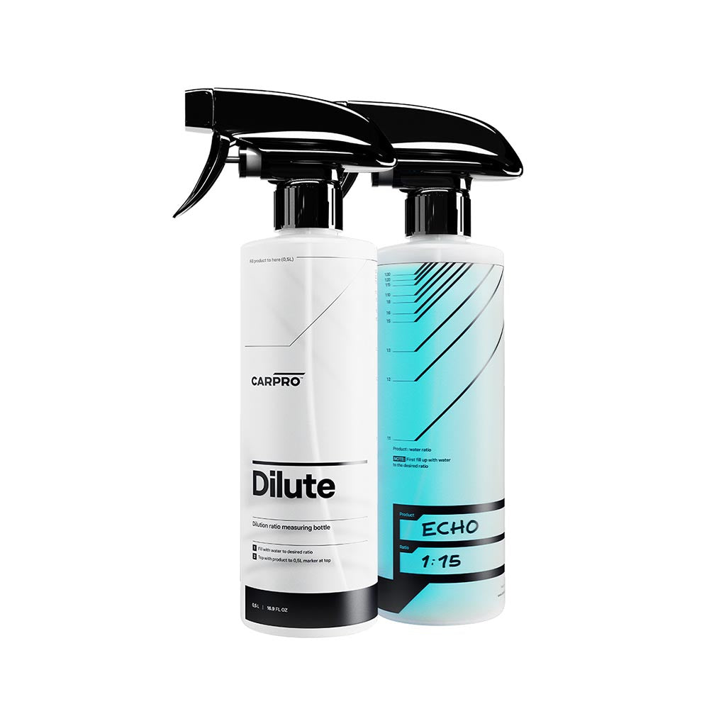 CARPRO Dilute pre-marked dilution spray bottle
