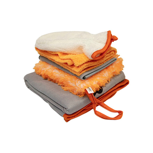 CARPRO Microfiber Pack contents