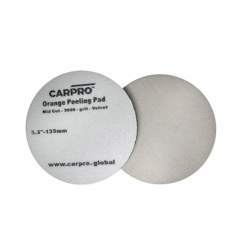 CarPro Velvet Orange Peel Pad - 3000 grit 135mm
