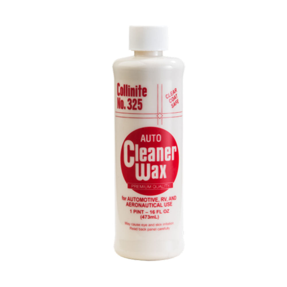 Collinite 325 Cleaner Wax bottle