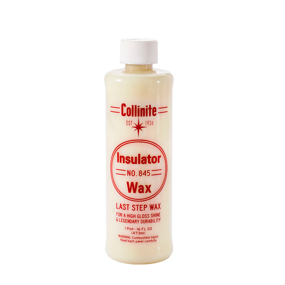 Collinite 845 Insulator Wax 473 mL bottle
