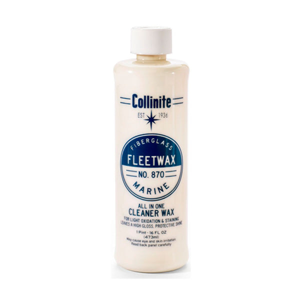 Collinite 870 Fleetwax Liquid bottle