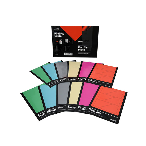 CARPRO Find My Dilute | Dilution Labels