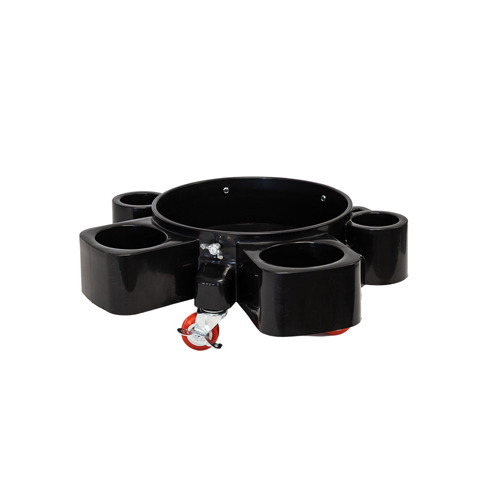 Economax Car Wash Bucket Dolly with swivel wheels