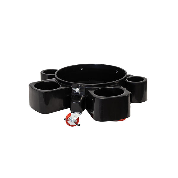 Economax Bucket Dolly | Car Wash Bucket on Wheels