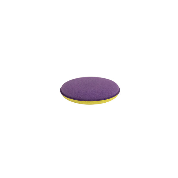 Economax dual side foam applicator with purple and yellow sides