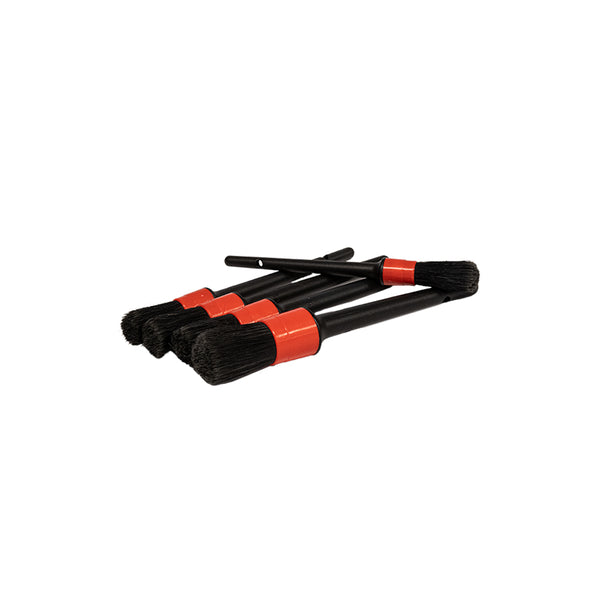 Economax Round Brush Pack (5)