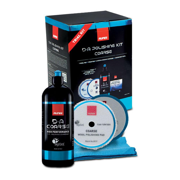 Rupes DA Coarse Trial Kit