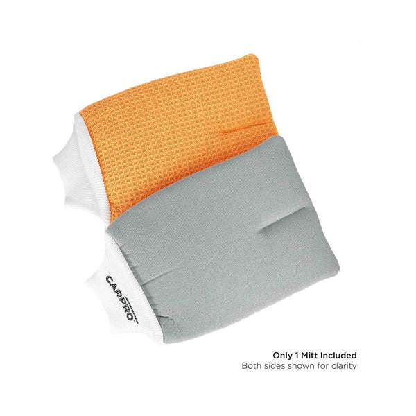 CARPRO GlassMitt dual-sided glass cleaning mitt