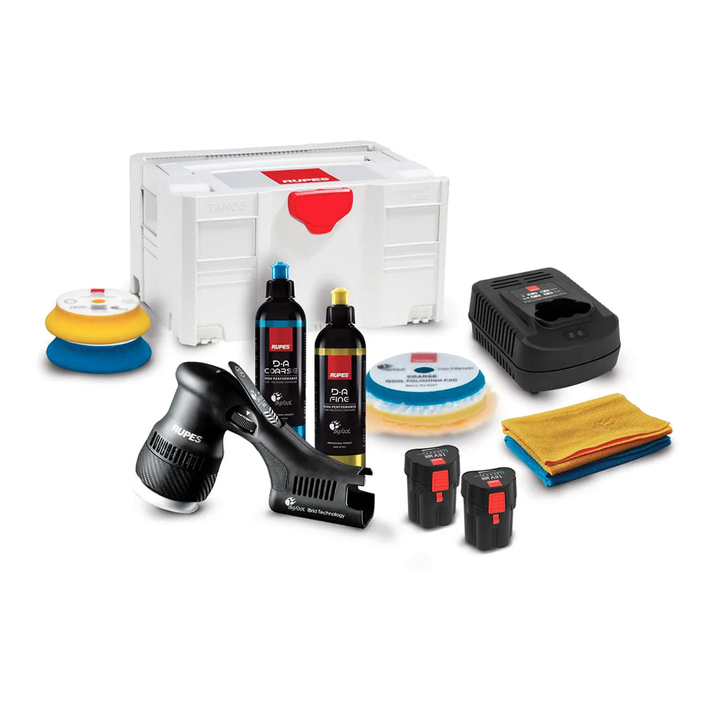 Rupes BigFoot HLR75 iBrid mini polisher kit