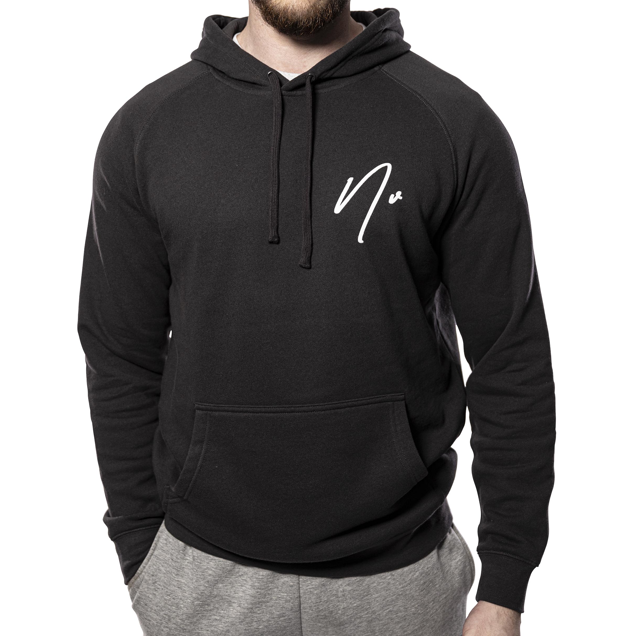 Nv CLASSIC Charcoal Hoodie