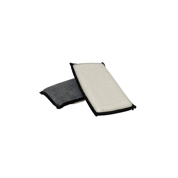 Aquatouch JUNIOR dual-sided microfiber interior applicator pad