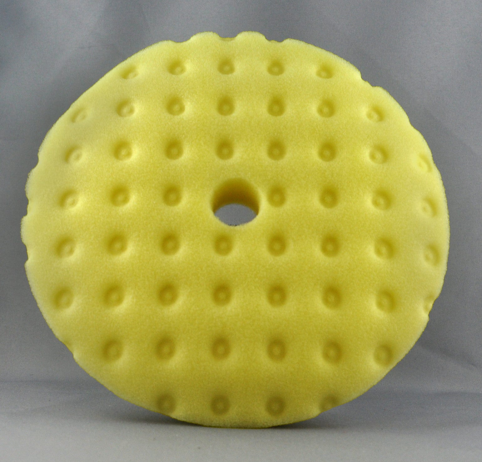 Lake Country CCS Yellow Cutting Foam Curved Pad