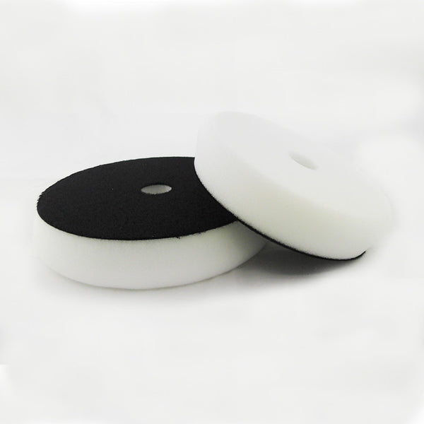 Lake Country Hybrid FR white polishing foam pad