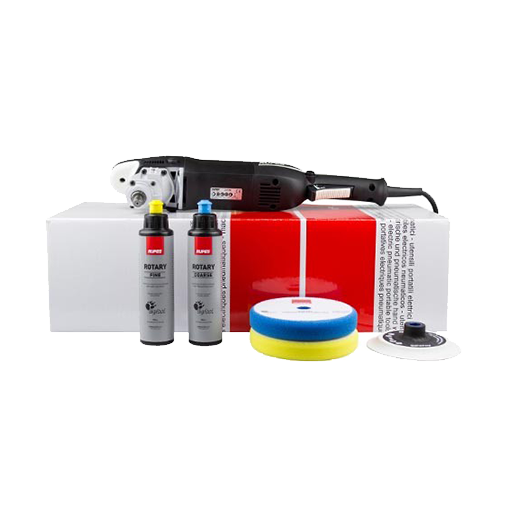 Rupes BigFoot LH19E rotary polisher Standard Kit