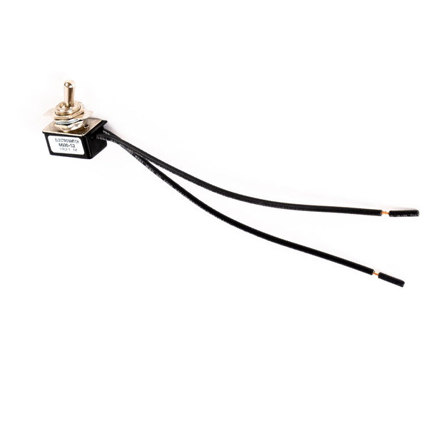 Metrovac Single Speed Toggle Switch