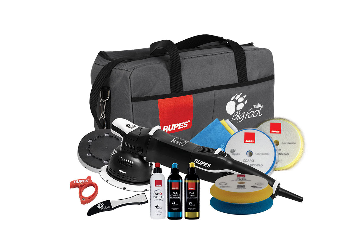 Rupes Bigfoot Mille LK900E | Dual Action Polisher