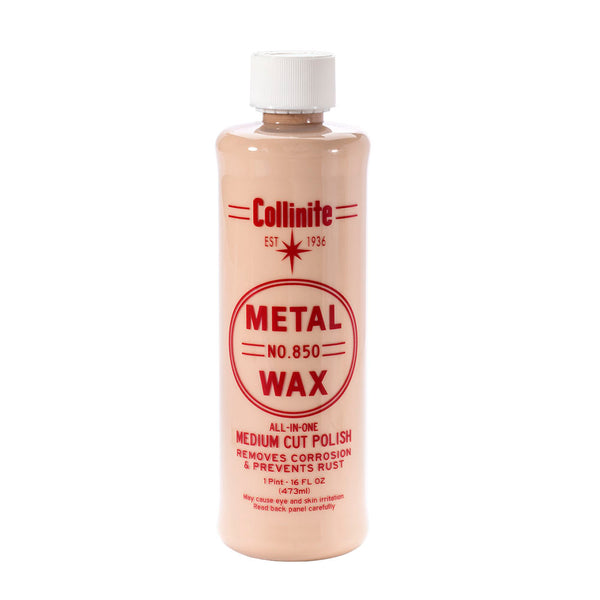 Collinite No. 850 Metal Wax 473 mL bottle