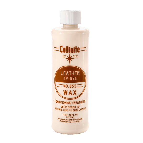 Collinite 855 Leather & Vinyl Wax bottle