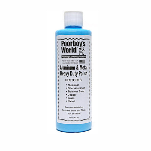Poorboy's Aluminium & Metal Polish 473ml