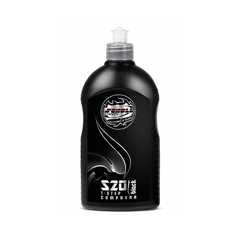 Scholl Concepts S20 Black 1-Step Compound (Easy Clean)