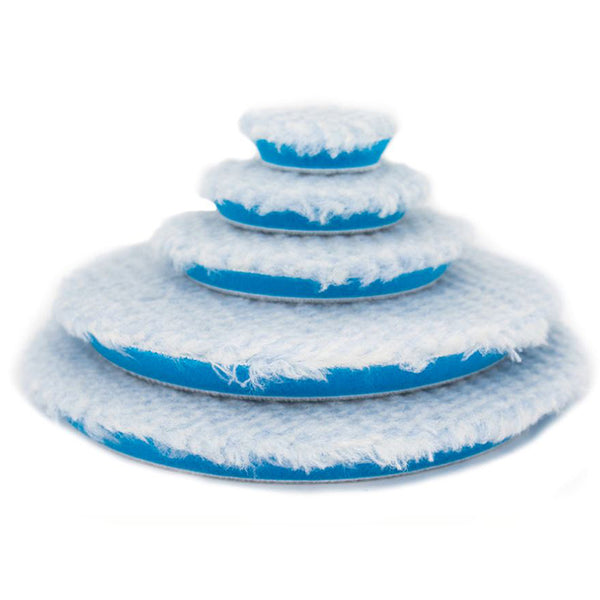 Rupes BigFoot blue coarse wool polishing pad