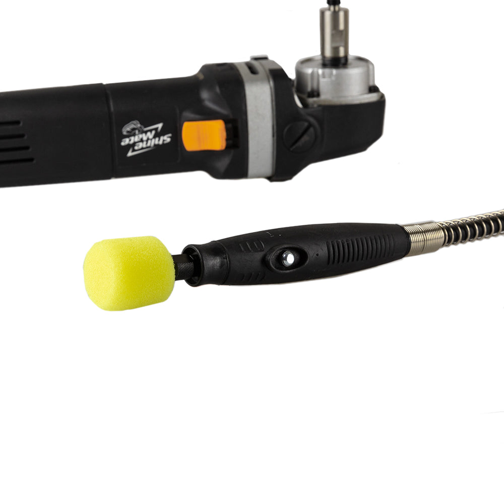 Car outlet polishing kit