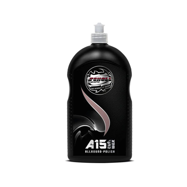 Scholl Concepts A15+ all-in-one polish bottle
