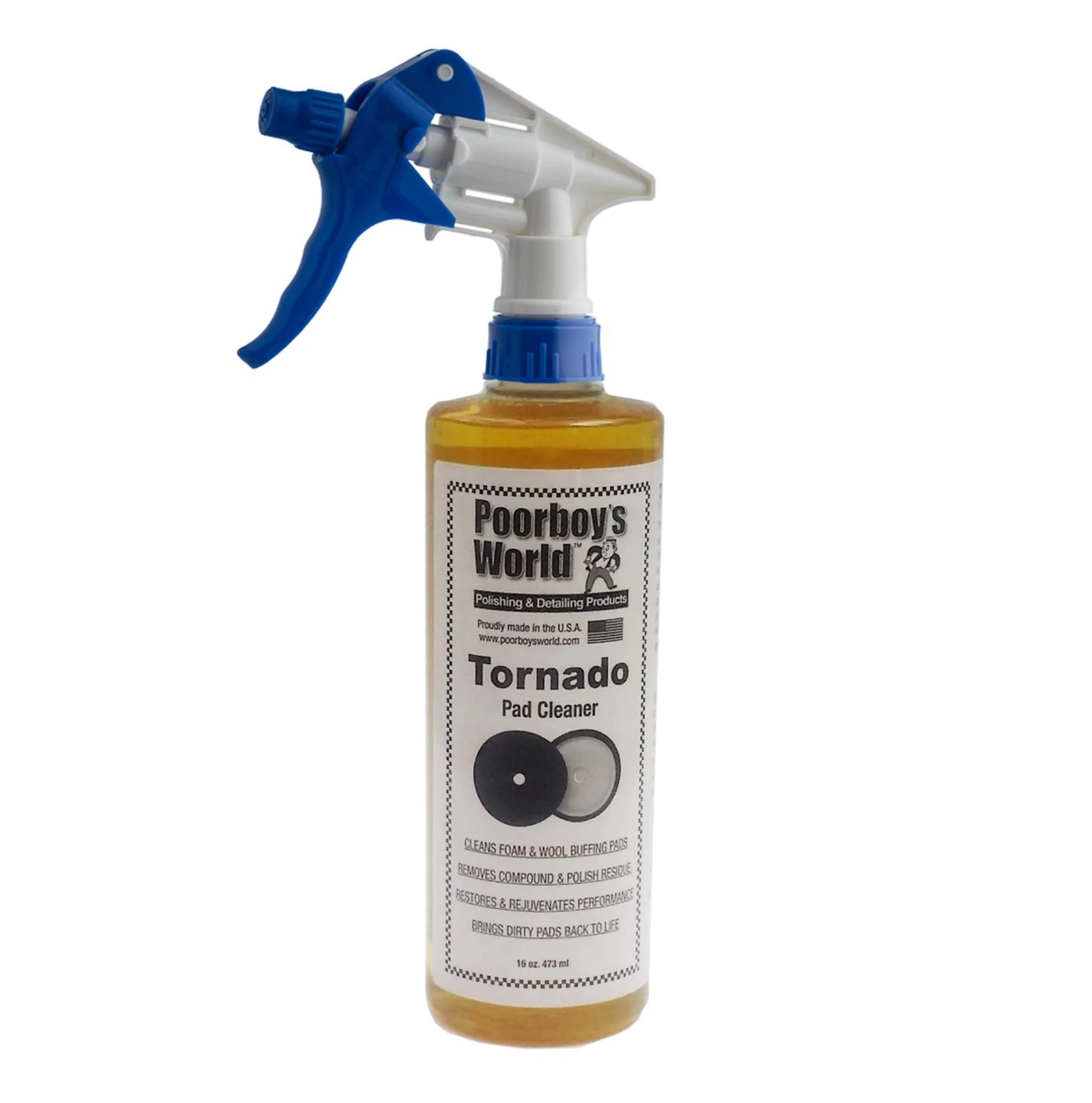 P/boys Tornado Pad Cleaner 16oz