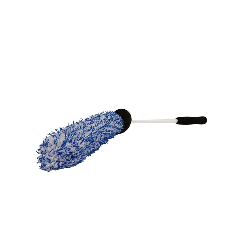 Economax Microfiber Wheel Brush, single brush