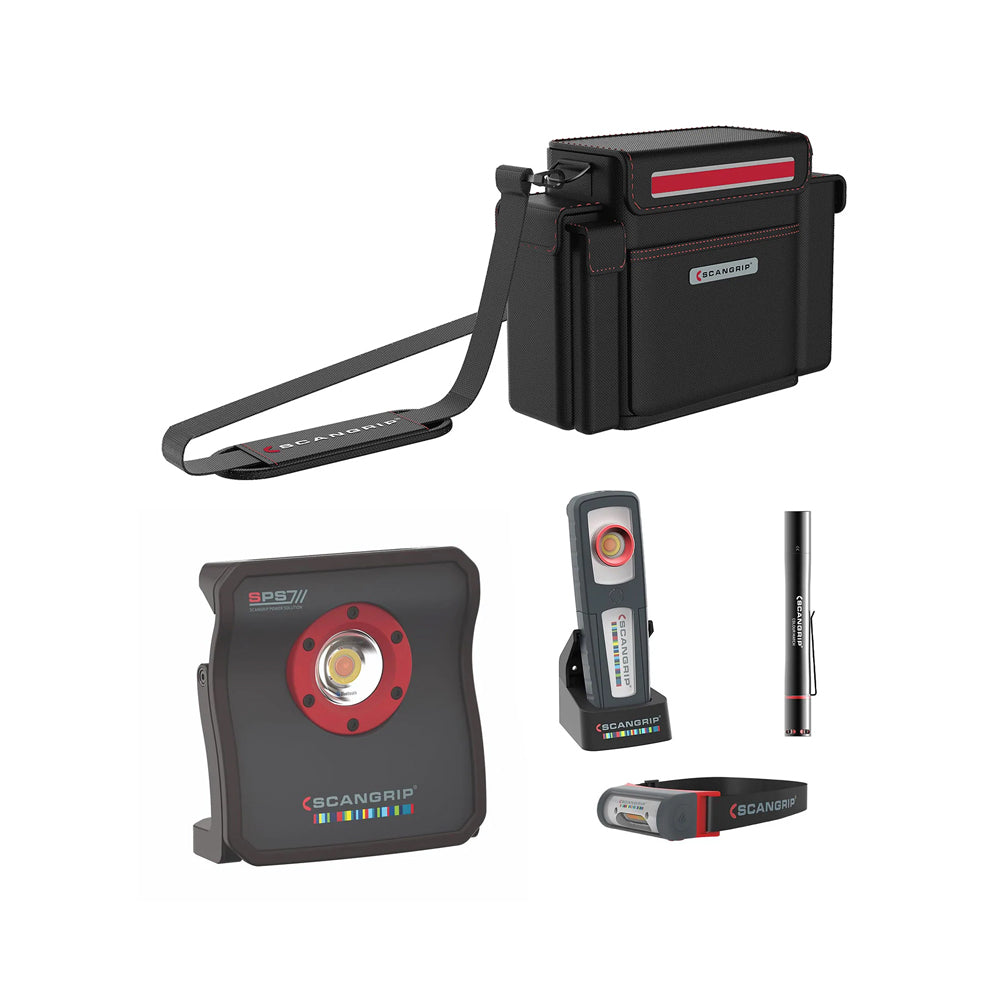 ScanGrip Ultimate Detailing Light Kit