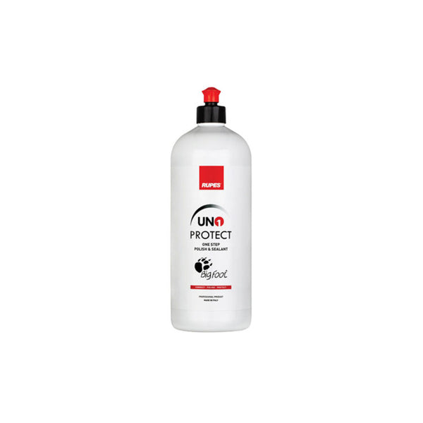 Rupes UNO Protect polish and sealant bottle