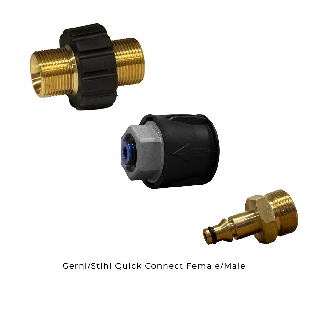 ProPulse 1/4" Uberflex Hose Adapter Kit