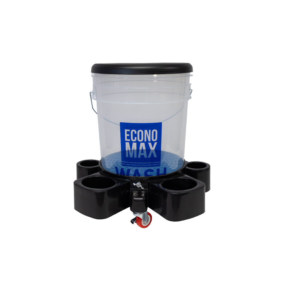 Economax 20 L wash bucket on a dolly