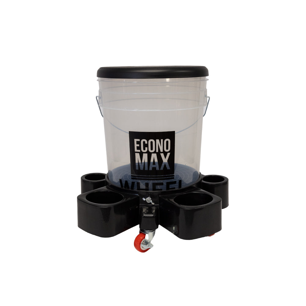 Economax 20 L wheels bucket on a dolly
