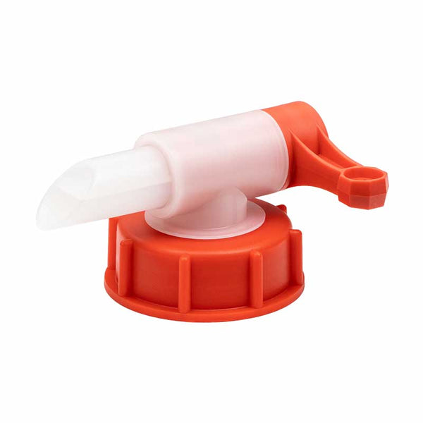 Red dispenser tap cap for CARPRO 4 L and 5 L bottles