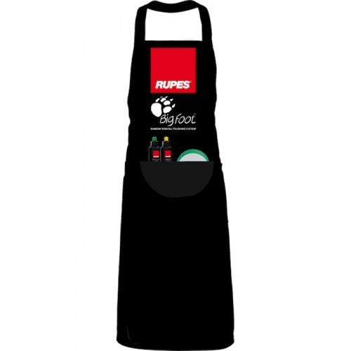 Rupes BigFoot branded detailing apron