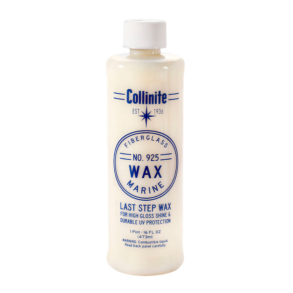 Collinite No. 925 Fiberglass Boat Wax bottle