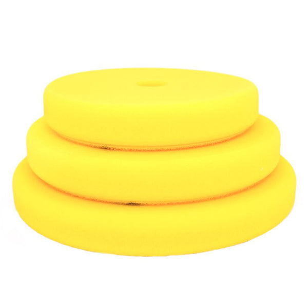 Rupes yellow fine foam polishing pad for rotary polishers