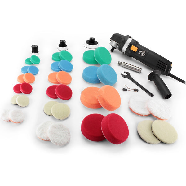 ShineMate EP803k mini rotary car polisher kit