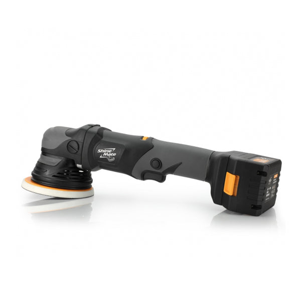 ShineMate EB351 5" 12mm cordless dual action polisher