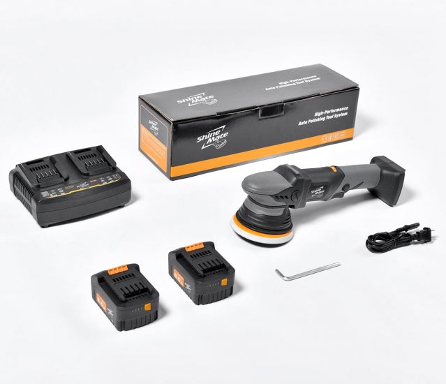 ShineMate EB351 5" 12mm | Dual Action Cordless Polisher