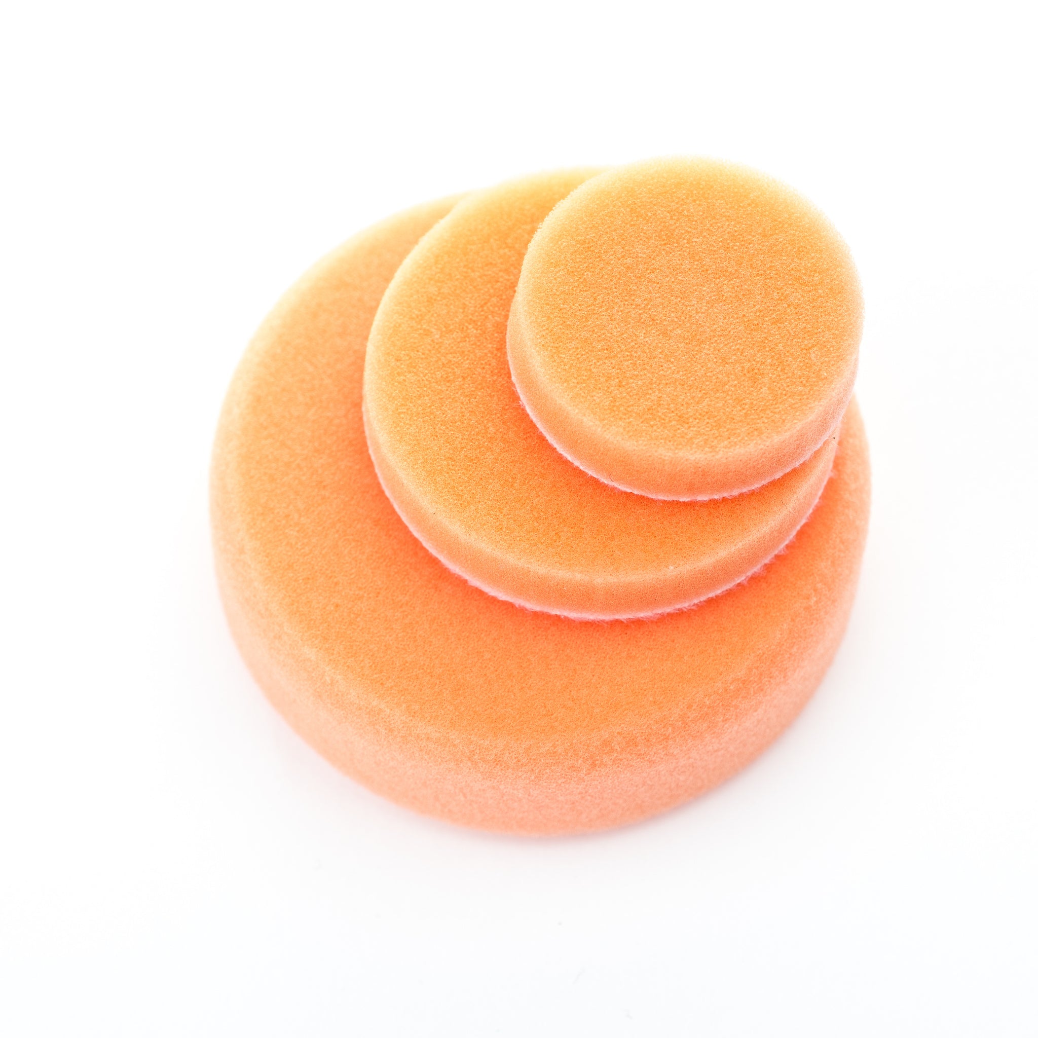 ShineMate 'Spot Polishing' Orange Polishing Pad