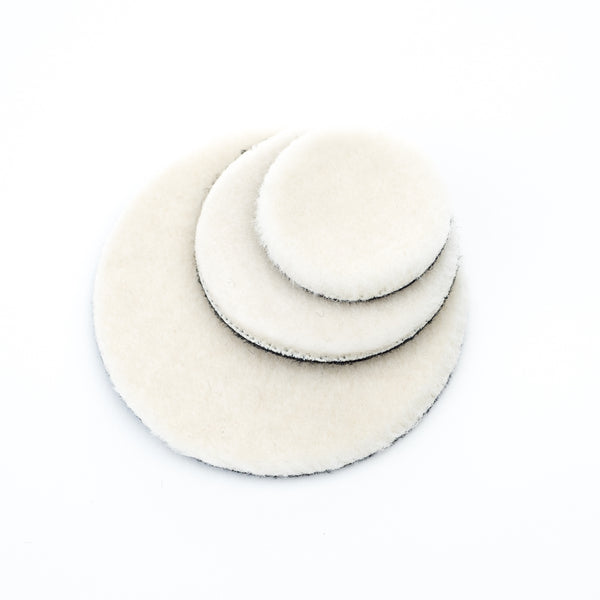 ShineMate wool cutting spot polishing pad